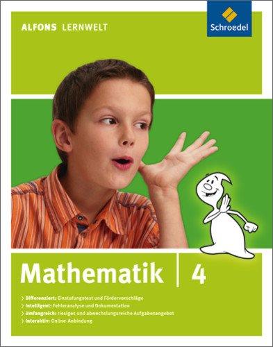 Alfons Lernwelt - Mathematik 4: Ausgabe 2009 (PC+MAC)