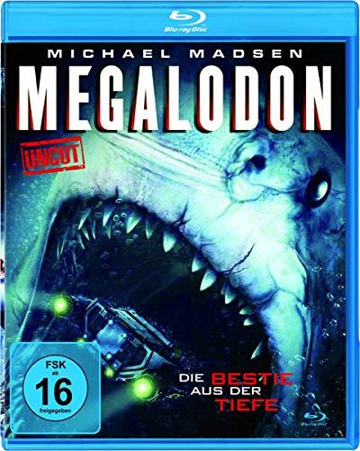 Megalodon - Die Bestie aus der Tiefe (uncut) [Blu-ray]