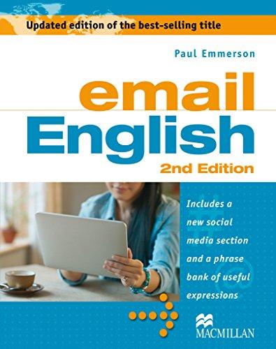 email English 2nd Edition: Includes a new social media section and a phrase bank of useful expressions / Student's Book