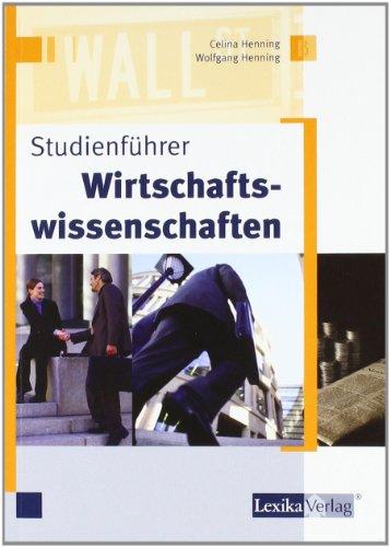 Studienführer Wirtschaftswissenschaften