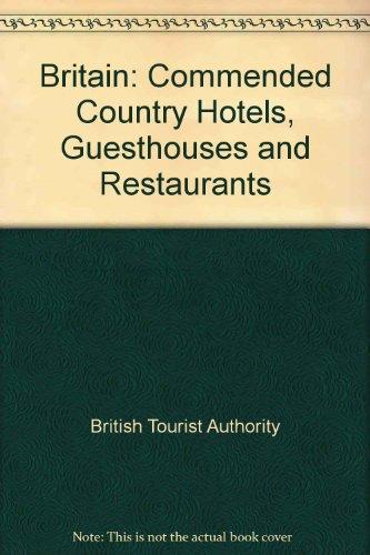 Commended Country Hotels, Guesthouses and Restaurants (Britain)