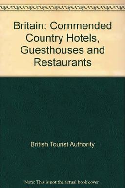 Commended Country Hotels, Guesthouses and Restaurants (Britain)