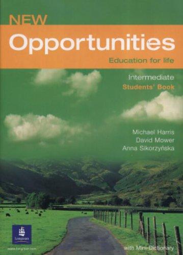 New Opportunities, Intermediate : Student's Book