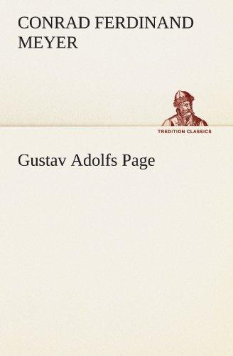 Gustav Adolfs Page (TREDITION CLASSICS)