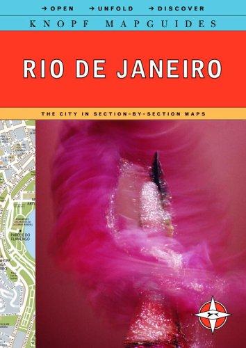 Knopf Map Guides Rio De Janeiro