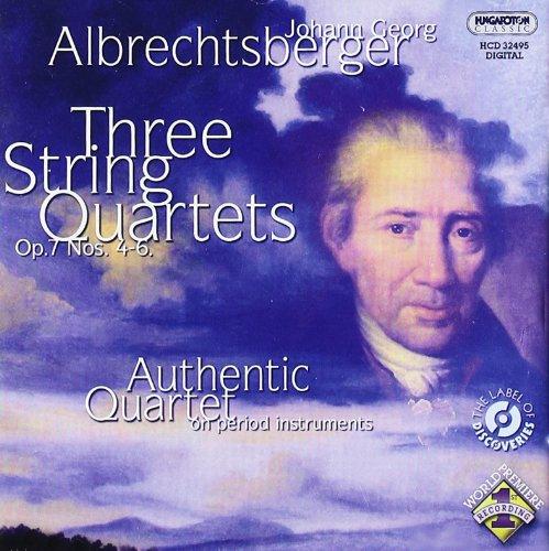 Drei Streichquartette Op.7