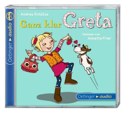 Ganz klar Greta (CD): Gekürzte Lesung, ca. 75 min. Band 2