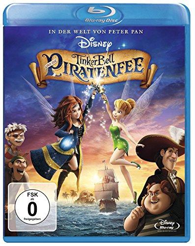 TinkerBell und die Piratenfee [Blu-ray]