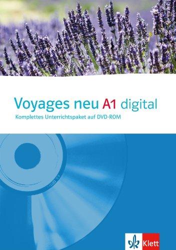 Voyages - Neue Ausgabe. Voyages digital A1: DVD-ROM