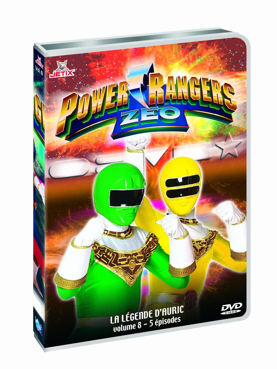 Power rangers zeo, vol. 8 [FR Import]