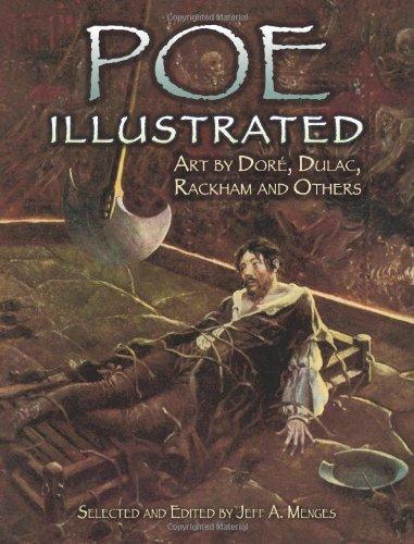 Poe Illustrated: Art by Dore, Dulac, Rackham and Others (Dover Fine Art, History of Art)