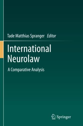 International Neurolaw: A Comparative Analysis