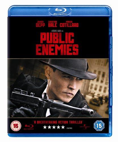 Public Enemies [Blu-ray] [UK Import]