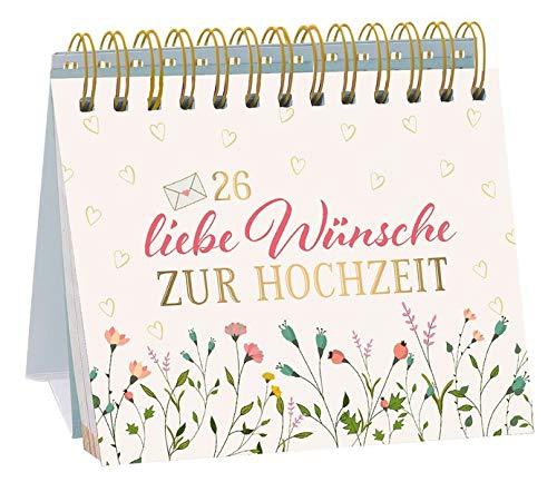 26 liebe Wünsche zur Hochzeit