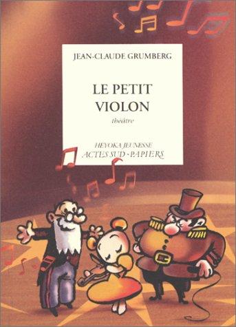 Le petit violon : théâtre