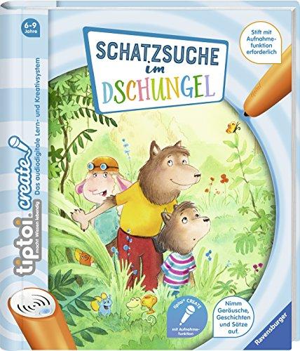 tiptoi® CREATE Schatzsuche im Dschungel