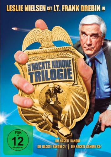 Die Nackte Kanone Trilogie (Die Nackte Kanone / Die Nackte Kanone 2 1/2 / Die Nackte Kanone 33 1/3) [3 DVDs]