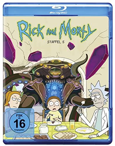 Rick & Morty - Staffel 5 [Blu-ray]