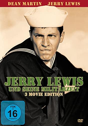 Jerry Lewis und seine Militärzeit - 3 Movie Edition