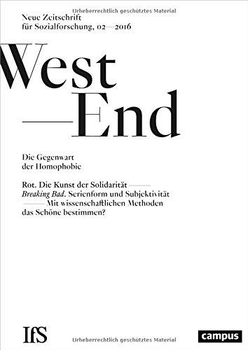 WestEnd 2016/02: Die Gegenwart der Homophobie: Neue Zeitschrift für Sozialforschung