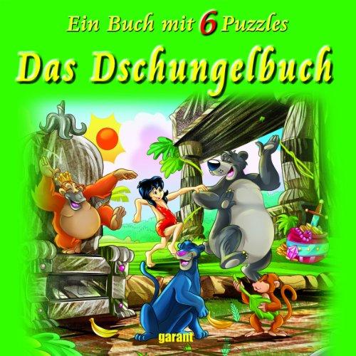 Das Dschungelbuch: Puzzlebuch mit 6 Puzzle