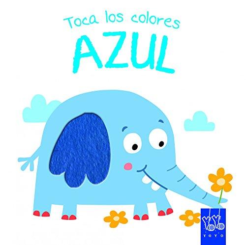 Toca los colores. Azul : con texturas