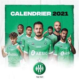 AS Saint-Etienne : calendrier 2021