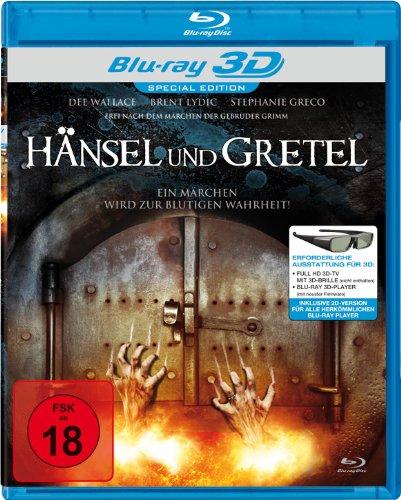 Hänsel und Gretel [Blu-ray 3D] [Special Edition]