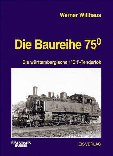 Die Baureihe 75.0: Die württembergische T 5