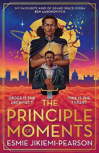 The Principle of Moments: The biggest SF fantasy debut of 2024 and the first ever winner of the Future Worlds Prize