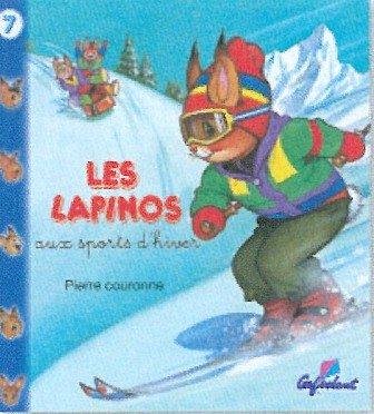 Les Lapinos aux sports d'hiver