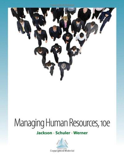 Managing Human Resources