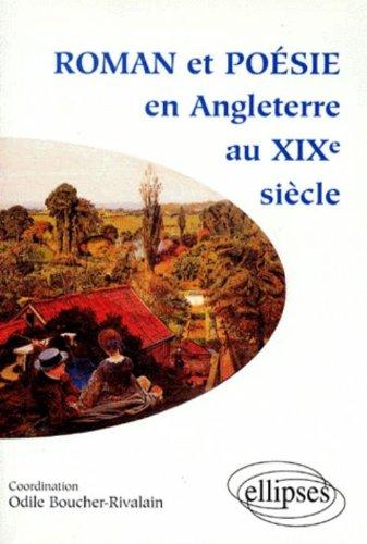 Roman et poésie en Angleterre au XIXe siècle