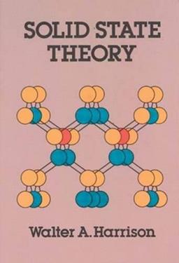 Solid State Theory (Dover Books on Physics)