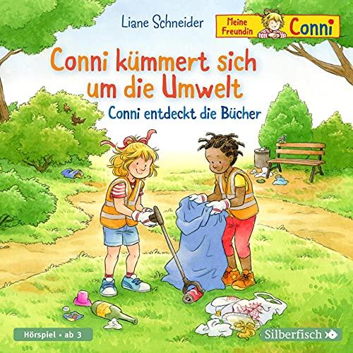 Conni kümmert sich um die Umwelt / Conni entdeckt die Bücher (Meine Freundin Conni - ab 3): 1 CD