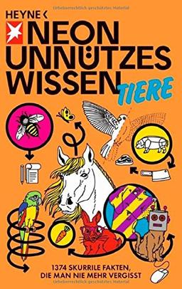 Unnützes Wissen Tiere: 1374 skurrile Fakten, die man nie mehr vergisst