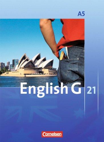 English G 21 - Ausgabe A: Band 5: 9. Schuljahr - 6-jährige Sekundarstufe I - Schülerbuch: Kartoniert