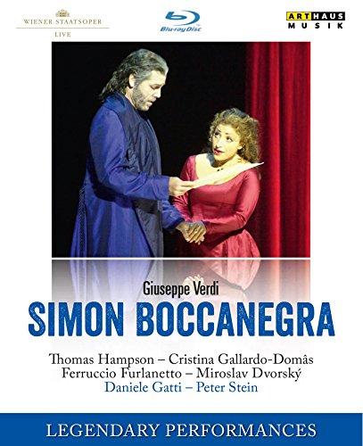 Verdi: Simon Boccanegra (Legendary Performances) [Blu-ray]