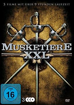 Musketiere XXL Box (5 Filme auf 3 DVDs)