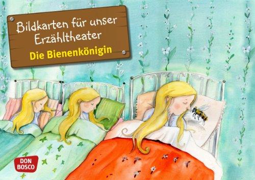 Bildkarten für unser Erzähltheater: Die Bienenkönigin Kamishibai Bildkartenset. Entdecken. Erzählen. Begreifen.