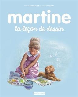 Martine, la leçon de dessin