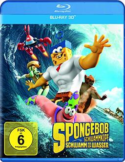 SpongeBob Schwammkopf: Schwamm aus dem Wasser [3D Blu-ray]