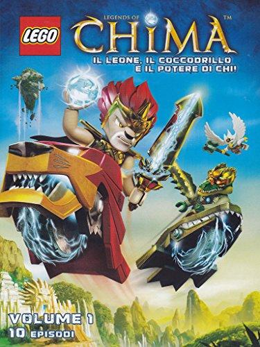 Lego - Legends of Chima Stagione 01 Volume 01 [IT Import]