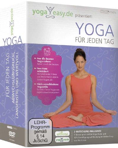 YogaEasy.de - Yoga für jeden Tag [7 DVDs]