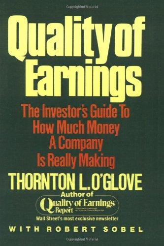 Quality of Earnings