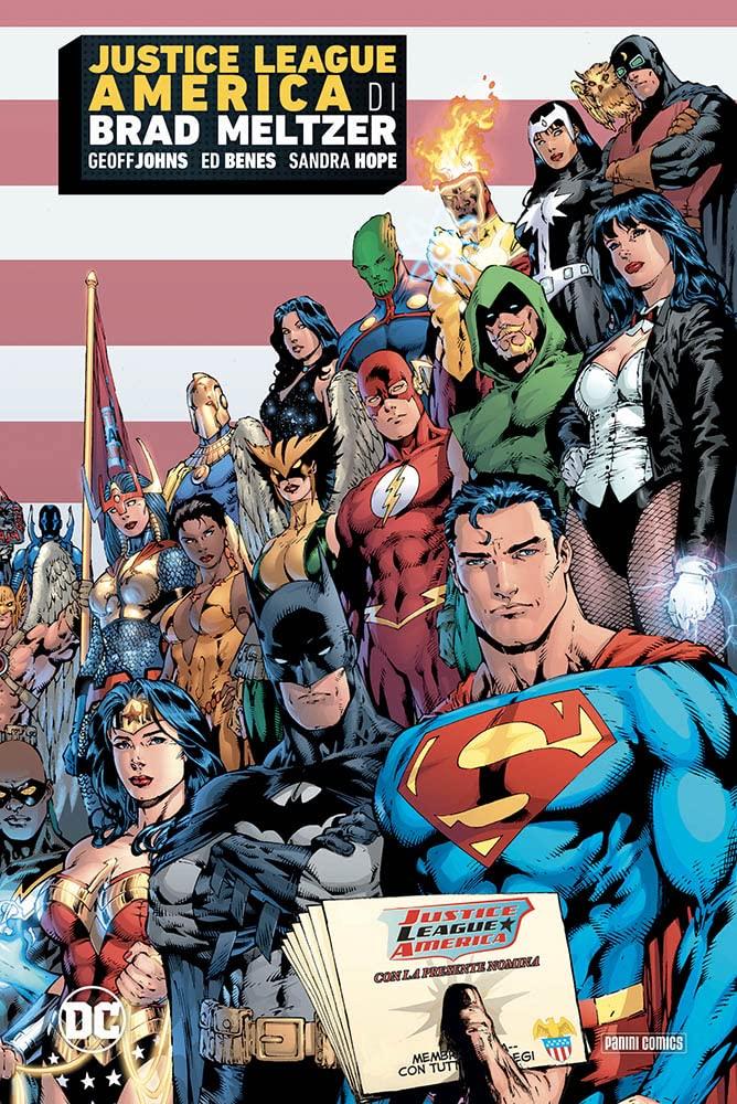 Justice League America (DC deluxe)