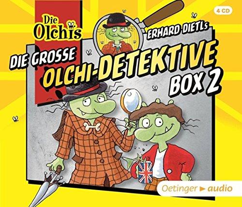 Die große Olchi-Detektive Box 2 (4CD): Hörspiele, ca. 178 min.