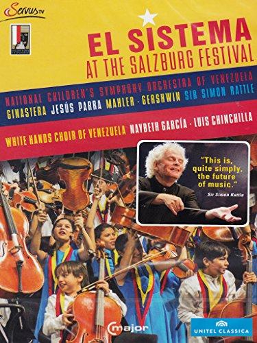 El Sistema at Salzburg Festival 2013 (Sir Simon Rattle) [DVD]