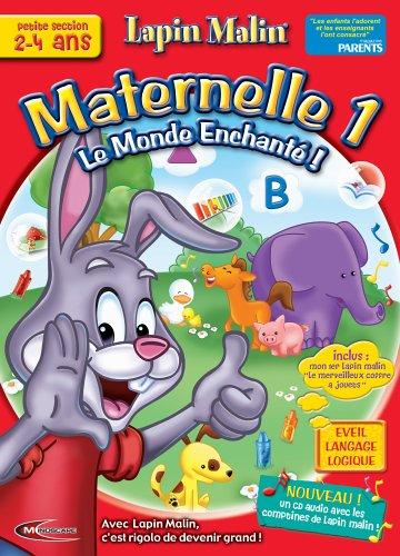 Lapin Malin Maternelle 1 : Le Monde enchanté de Lapin Malin ! - version 2005/2006