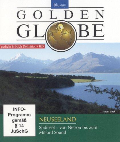 Neuseeland Südinsel - Golden Globe [Blu-ray]